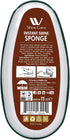 Instant Shine Sponge Brown - 0.37 fl oz | WBM SHOE CARE